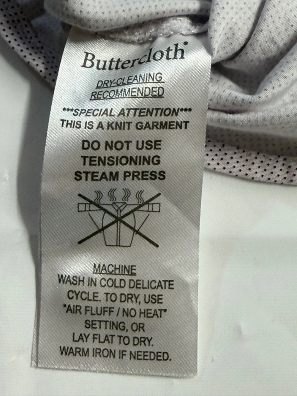 Buttercloth Men's Lavender Micro-Texture Dress‎ Shirt